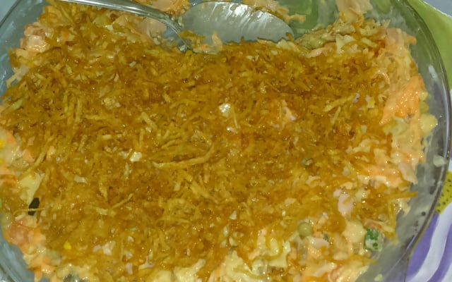 Salpicão de bacalhau