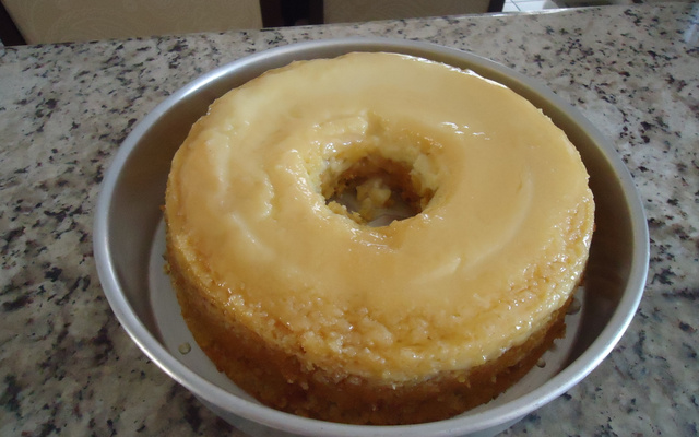 Bolo de laranja diferente