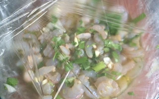 Ensopado de camarão