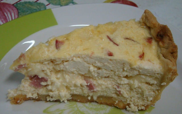 Torta salgada de ricota