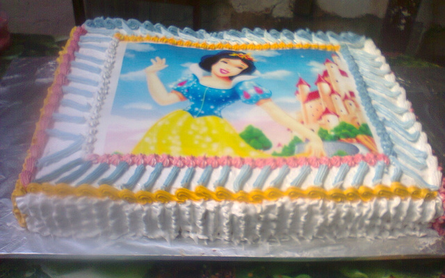 Bolo de aniversário