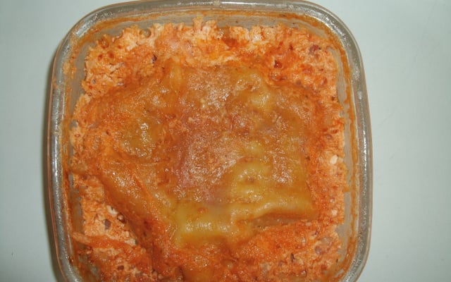 Lasanha rápida microondas