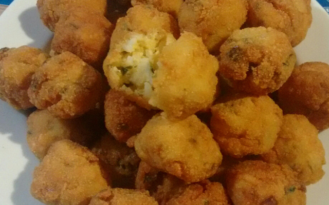 Bolinho de arroz - super fácil