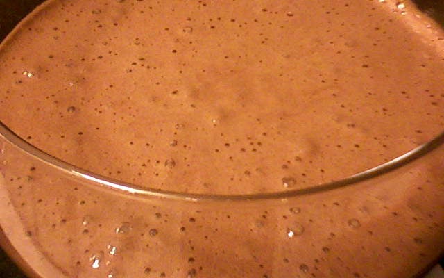 Mousse de chocolate