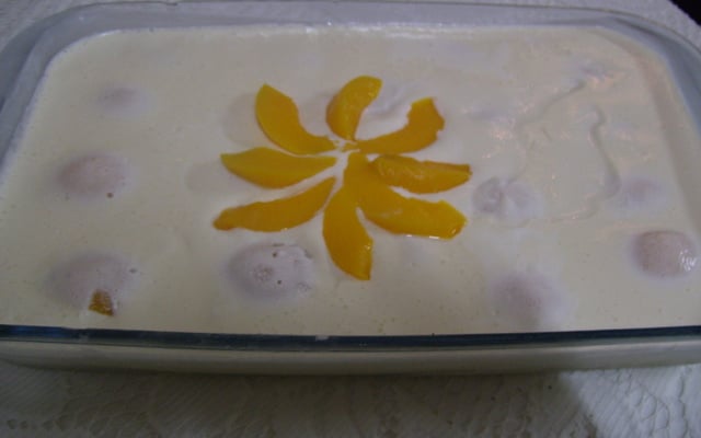 Delícia de pêssegos