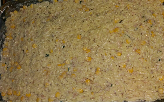 Macarrão ao Molho de Atum