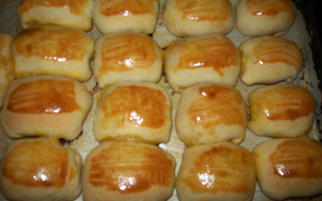 Mini Pães Recheados