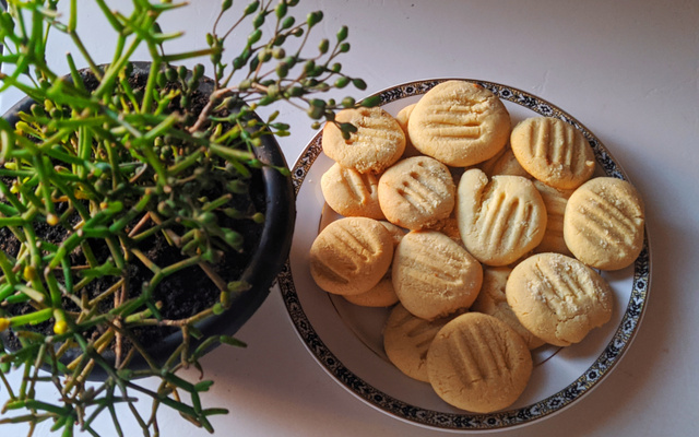 Biscoito de leite ninho