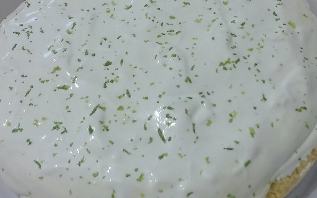 Torta de limão simples