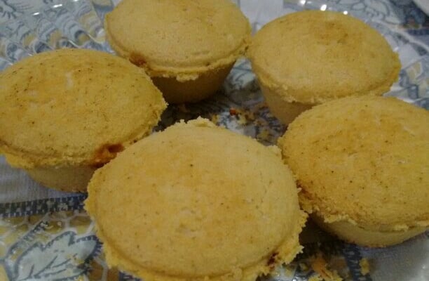 Massa para empadinhas