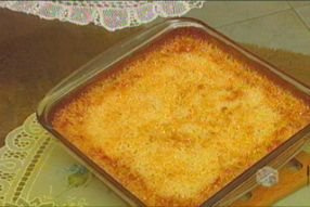 Cocada de forno molinha