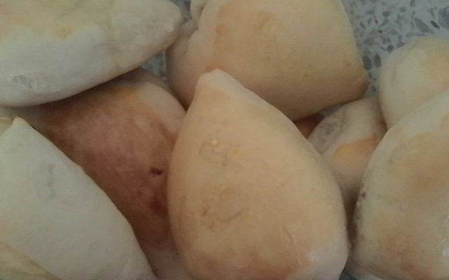 Esfiha de carne adaptada (receita turca)