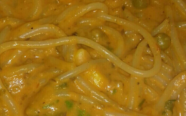 Macarronada de sardinha da laise