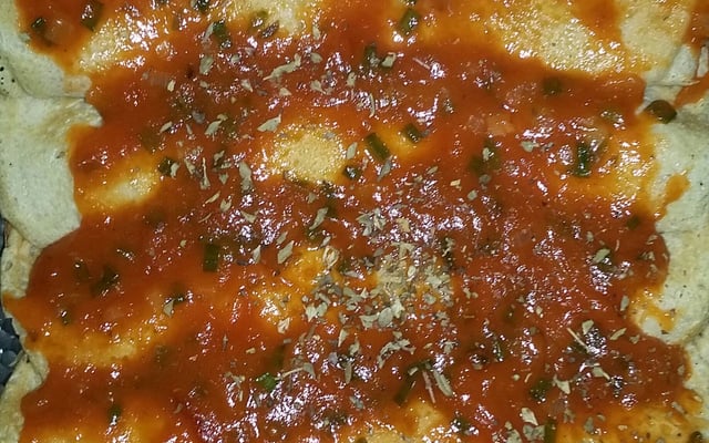 Massa de panqueca que não gruda