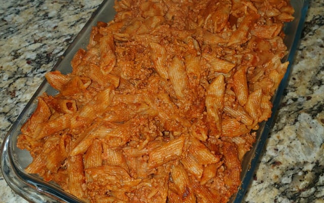 Macarrão parafuso de pressão