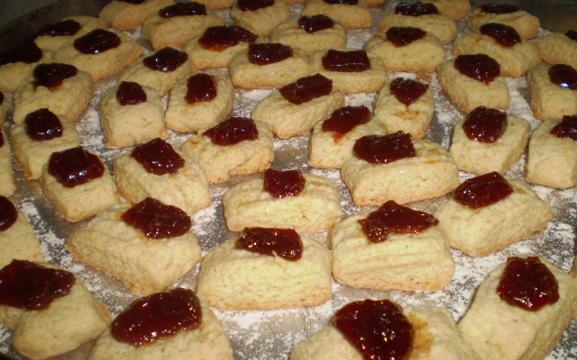 Biscoitinhos amanteigados da Lú