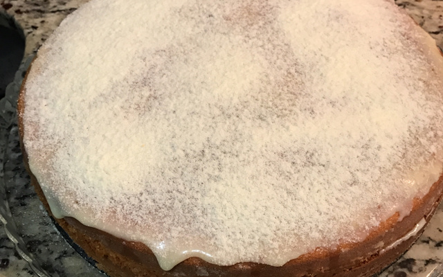 Bolo de Leite Ninho Gelado