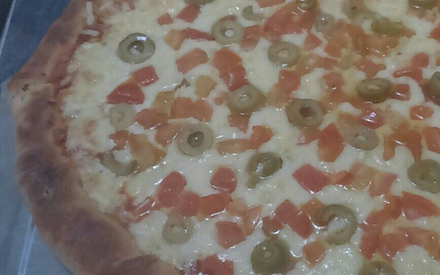 Massa Pan - tipo Pizza Hut