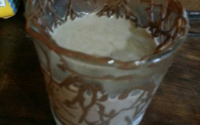 Café de creme de avelã