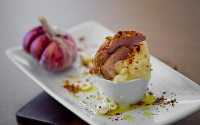 Escondidinho de carne