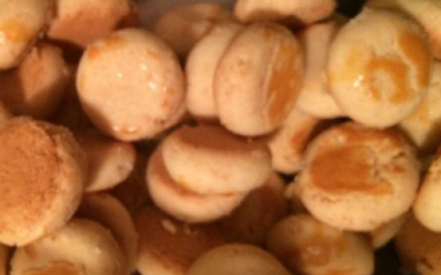 Salgadinho de queijo