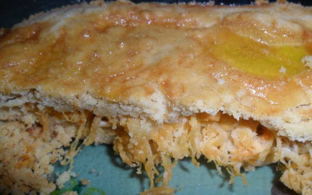 Empadão de frango simples