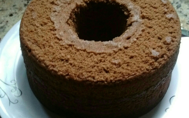 Bolo fácil de chocolate da Arly