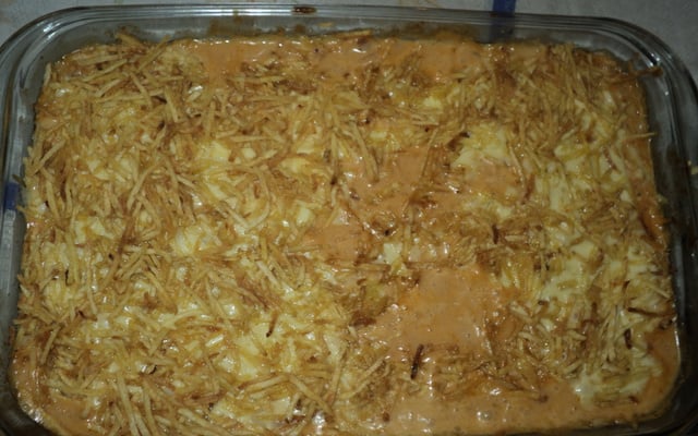 Fricassê de frango sem milho