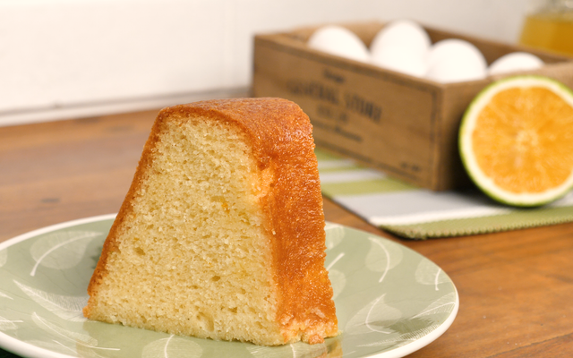 Bolo de laranja