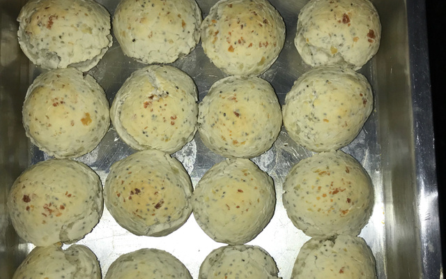 Pão de queijo fit