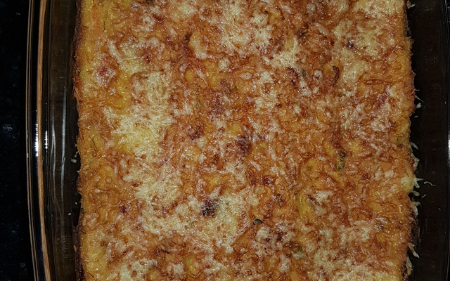 Casquinha de siri de travessa