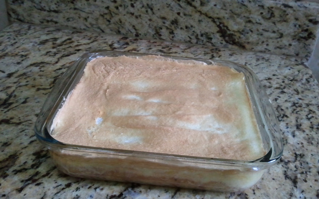 Doce de banana chique