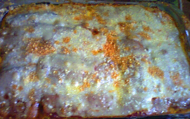 Lasanha de Berinjela Diferente