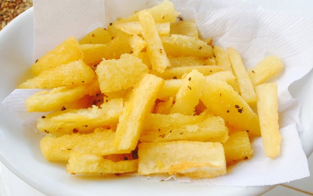 Mandioca frita