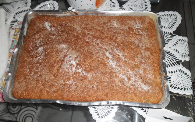 Bolo de Centrífuga - Maçã