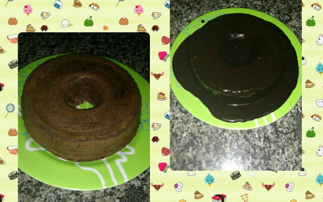 Bolo de chocolate sem farinha de trigo