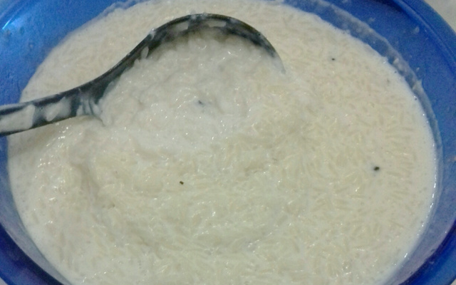 Arroz doce super cremoso