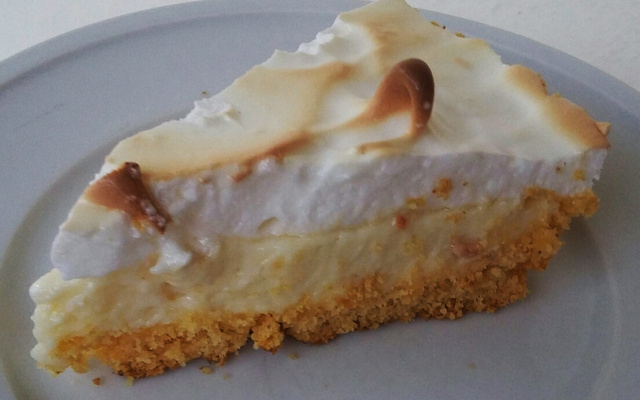 Torta de limão da Marcia