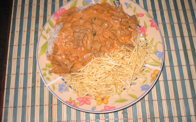 Estrogonofe de carne