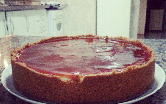 Cheesecake de goiaba facílimo
