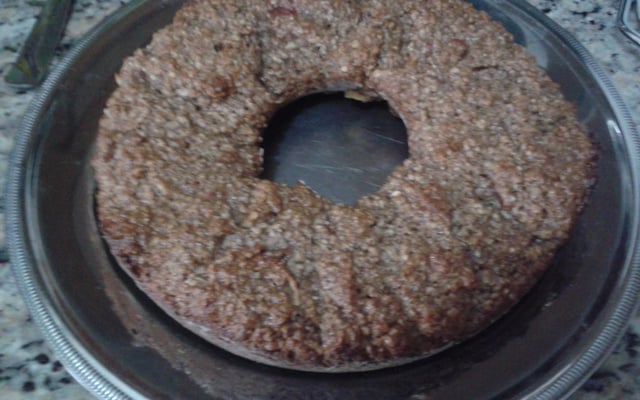 Bolo de goiaba light