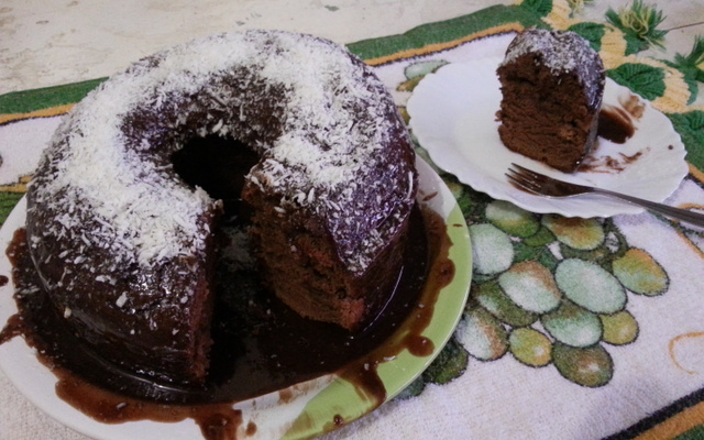 Bolo de liquidificador