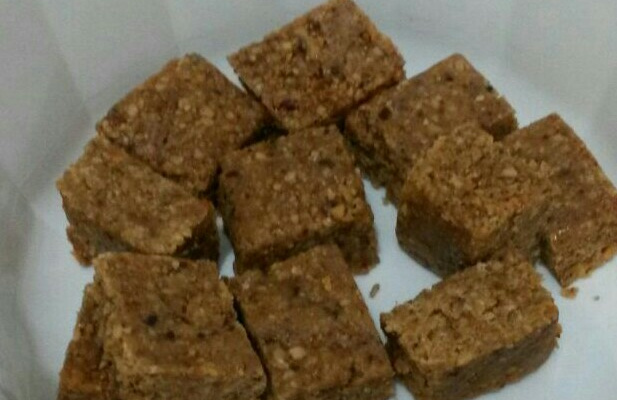 Pé de moleque moído