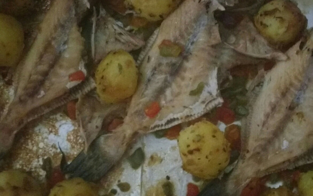 Meu peixe assado