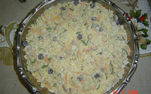 Farofa com Maracujá