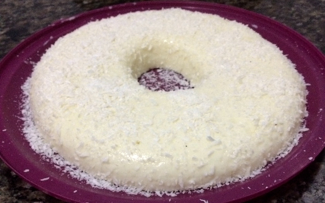 Pudim de Maria mole