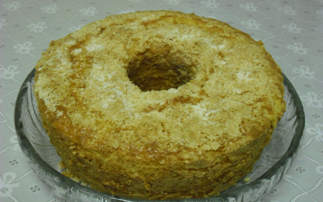 Bolo de iogurte fofíssimo