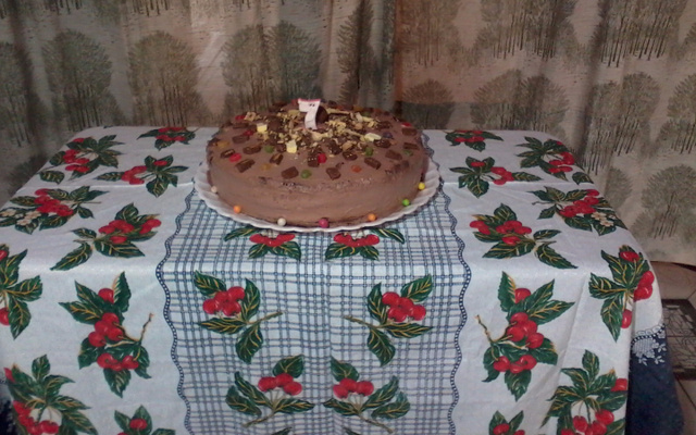 Bolo podre (coco e tapioca)