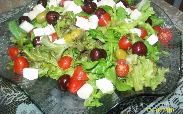 Salada refrescante