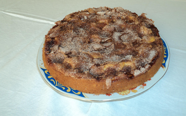 Bolo fácil de banana